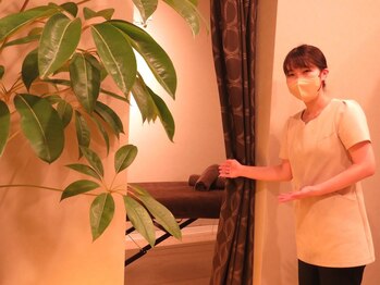 ユーセン 明石店(YU-SEN)/アロマリンパマッサージ明石