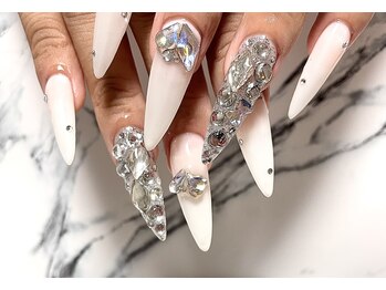 ネイルサロンアンドスクールラボ(LABO)/長さだし☆人気