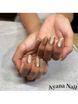 リファインネイル(refinenail)/きれいめマグネットネイル