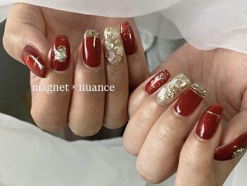 ネージュ(neige)/マグネット10本持ち込みデザイン