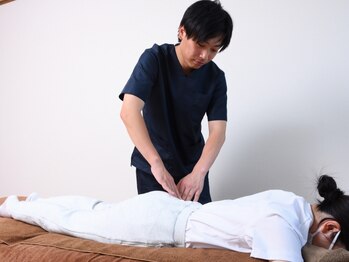 整体院 望夢の写真/【瓢箪山5分】つらい首・肩こりに◎根本から整える全身整体60分¥1,980