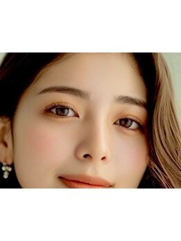 アイブロウメニューがあるサロン