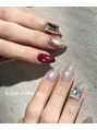ケーネイルアトリエ もみじヶ丘店(K nail atelier) ホリデーコレクション×enoiマグネット