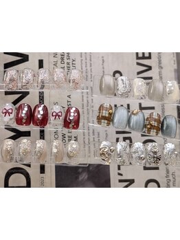 カラー・パーツの種類が豊富