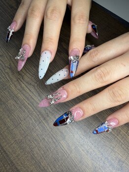 ネイルズ ナスカ(Nails NAZCA)/持ち込みデザイン