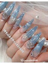 ハナアイ サロン 新大久保店(hanaai salon)/持ち込みデザイン13800