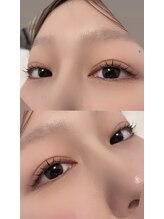 アイズ ビューティケア(eyes. beauty care)/束感巻き上げ♪まとまりやすい◎