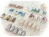 新規【Asumi Design nail】おしゃれ可愛い☆定額シンプルアート￥7980←¥8500