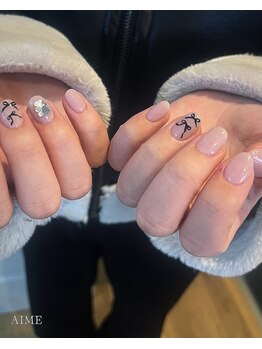 シンプルネイル＋α