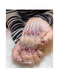 スーパーロングネイル♪