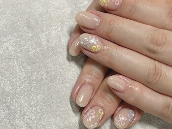 design nail ￥7,700