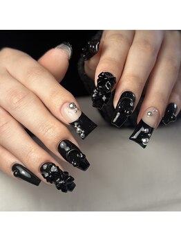 ネイルアトリエビー(nail atelier be’)/個性派design ダックネイル