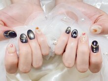 ラッキーネイル(Lucky Nail)/新作の春ニュアンス定額