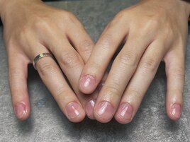 クリアジェルネイル ¥4.400