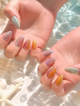 ネイルスペース ヴィザヴィ(NailSpace Vis-a-vis)の写真/【ご新規様は全メニュー20%オフ】（ハンド定額コース/深爪、自爪育成などを除く）お試しやすい価格設定！