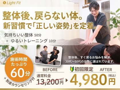 ライトフィット 北参道本店(Light Fit)の写真