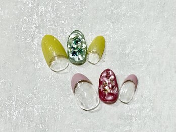 ネイルサロン ブリオン(Nail Salon Bullion)/Bloom on water