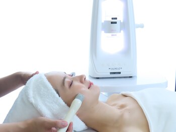 アイリープ(eyeleap)の写真/【まだ、その毛穴放置しますか？】黒ずみ・詰まり・皮脂毛穴【ハイドロ洗浄】で徹底ケア！《ちゅるん》肌へ