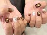 他店オフ無料！【Nail 定額デザイン】￥12100→￥8800