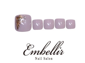 アンベリール 横浜店(Embellir)/(215)フットホイルネイル