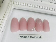 ネイリッシュサロン エー(Nailish Salon A)/シンプルオフィスネイル