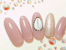 ネイル シエル(nail ciel)/[2]アート付定額コース◆￥5300