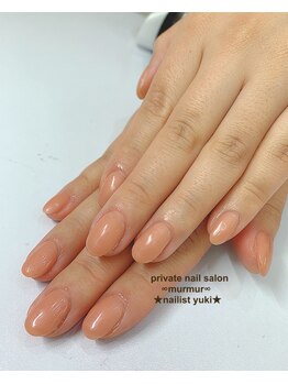 プライベート ネイルサロン マーマ(murmur)/美爪ワンカラー