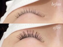 バランス 泉中央店(balance)/ブラウンエクステ～ロゼブラウン