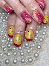 リファイン(Re:fine)/ジェル10本アート