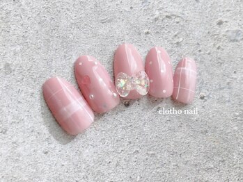 クロトネイル 江古田(clotho nail)/trend☆アート 8000円