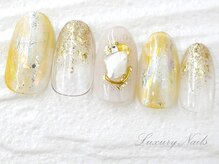 ラグジュアリーネイルズ カワグチ(Luxury Nails Kawaguchi)/キラキラ*タイダイ