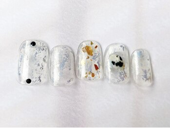 アイネイルズ 梅田店(I nails)/クリアニュアンス