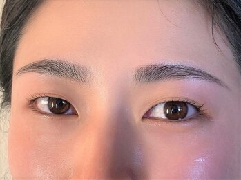 まつげエクステ アンド スクール アンド エステ プティーティドゥール(Putih Tidur)/【アイブロウ】美眉スタイリング