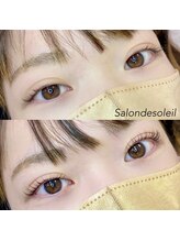 サロンドソレイユ 金山店(Salon de Soleil)/まつげパーマ