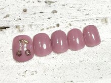 アンジュ(Ange)/フット定額アート2本☆¥5300