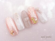 ネイルパティオ 浦和店(nail patio)/マーメイド　9,980yenコース
