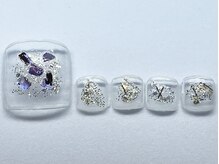 ファンネイル(FUN NAIL)/☆60分フット定額8250円→6500円