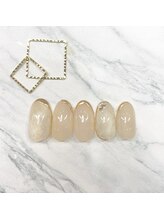 リスタイル(Re:style)/☆上品シンプルネイル☆