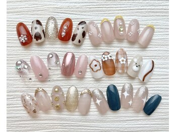 【ハンド】韓国ネイル