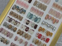 エマネイル 堺東店(Ema Nail)の雰囲気（デザイン、パーツも豊富！系統問わずデザインの対応が可能です！）