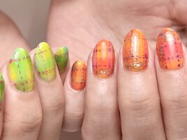 カラフルアシメチェック13860円