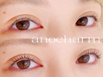 アノ チャーム(ano charm)/リフトカール＊まつげパーマ