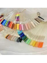 メメミュール(meme meulu-)/ジェルカラーチャート