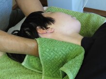 たにもと助健堂/首のマッサージ