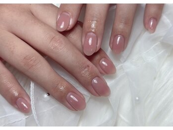 レイ(REI)/じゅわっとチークネイル