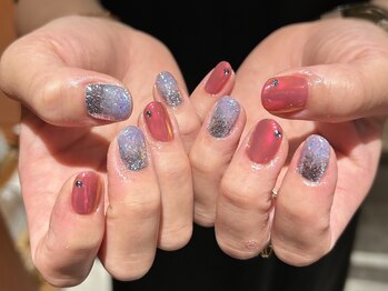 ハンドフィッシュ(handfish)/個性派ラメグラデーション