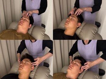 カルメ 霧島店(Calmer)の写真/【メンズ人気◎】頭髪ケアやロミロミで酷使した目や体を癒し…疲れを解消♪日々の生活を変える極上施術が◎