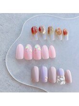 ネイルサロン アリイ(Alii)/11月デザイン