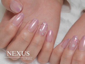 ネクサス(NEXUS)/オーロラグラデーションネイル