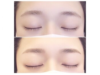 レア(Lea)の写真/自分に似合う眉がわからない方におすすめ！''なりたい''と''似合う''をどちらも叶えられる*